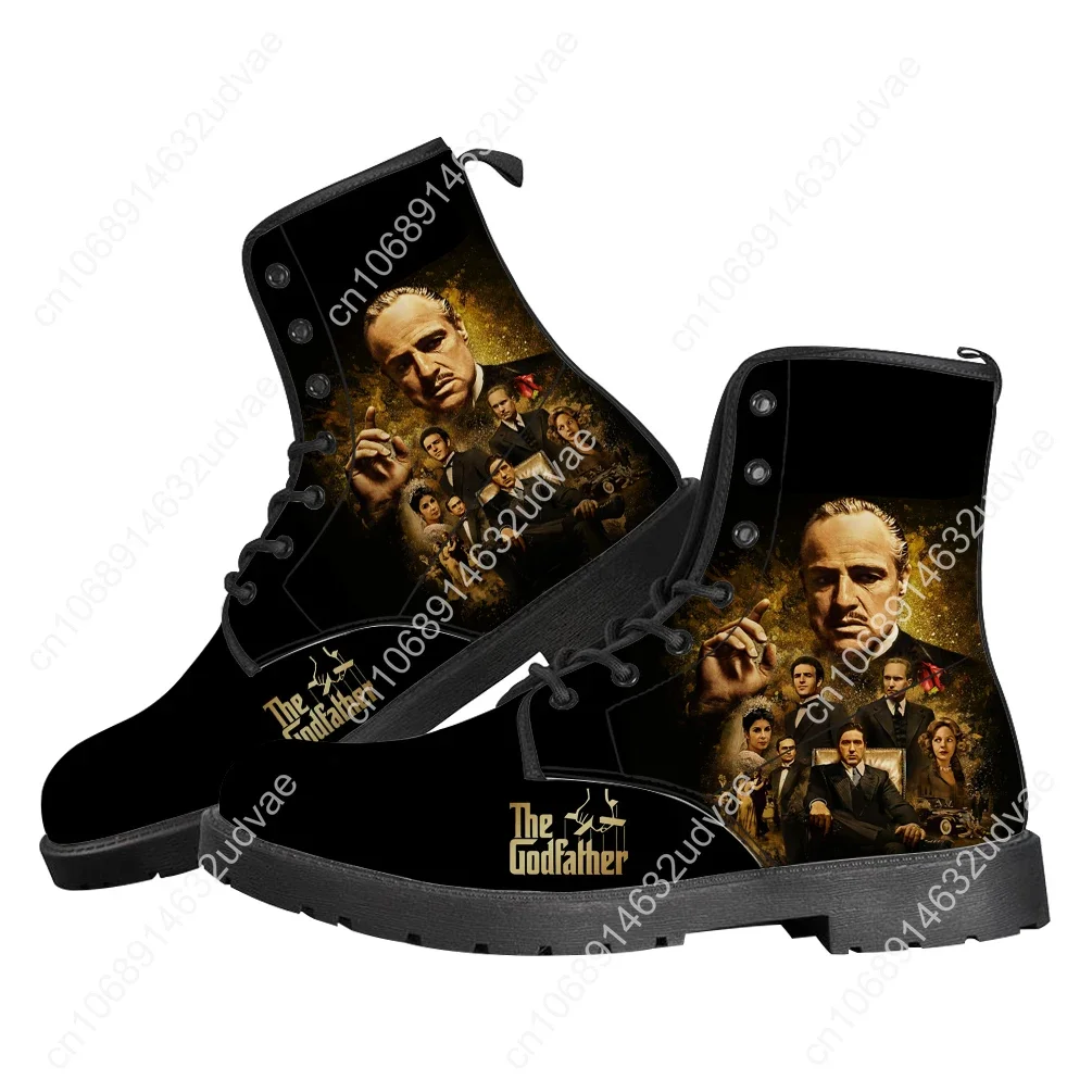 Outdoor Lighting High Quality - The Godfather Trilogy Boots Mens Womens