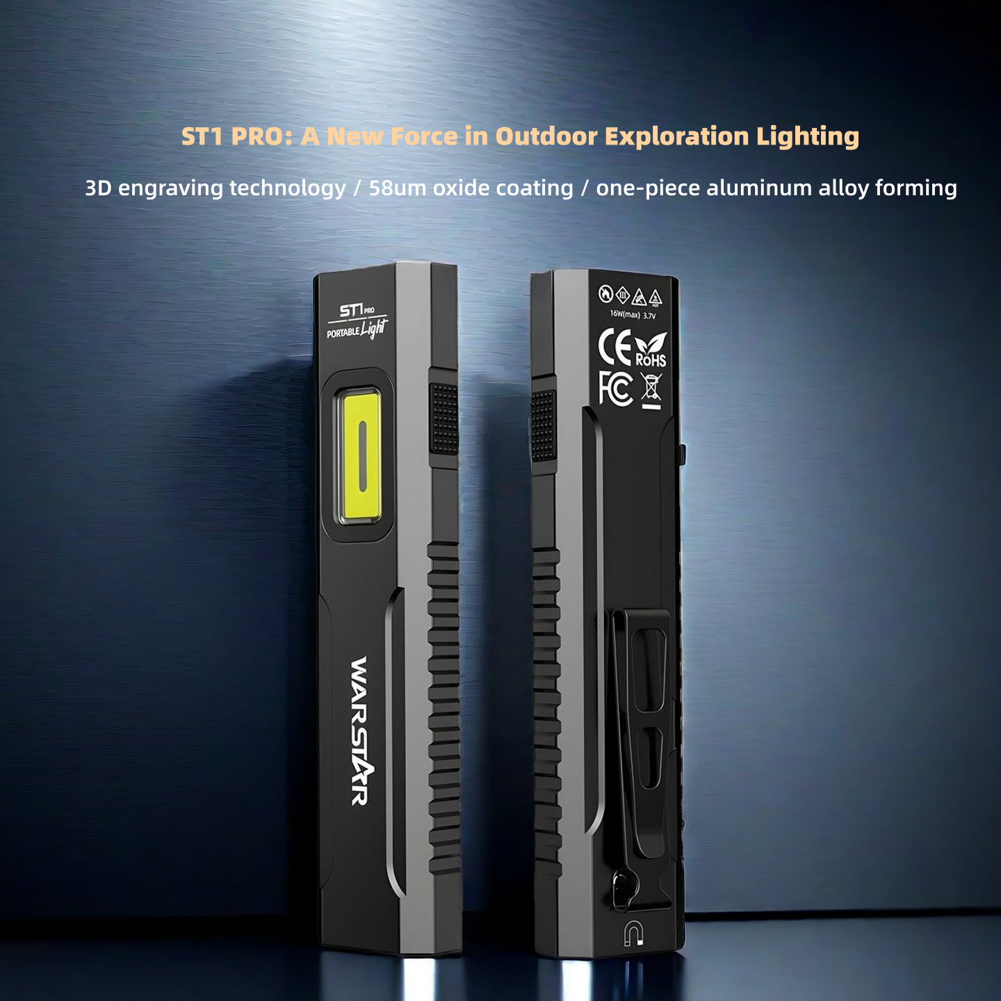 Outdoor Lighting Portable - ST1 Workshop Professional Aluminum SFT25 LED