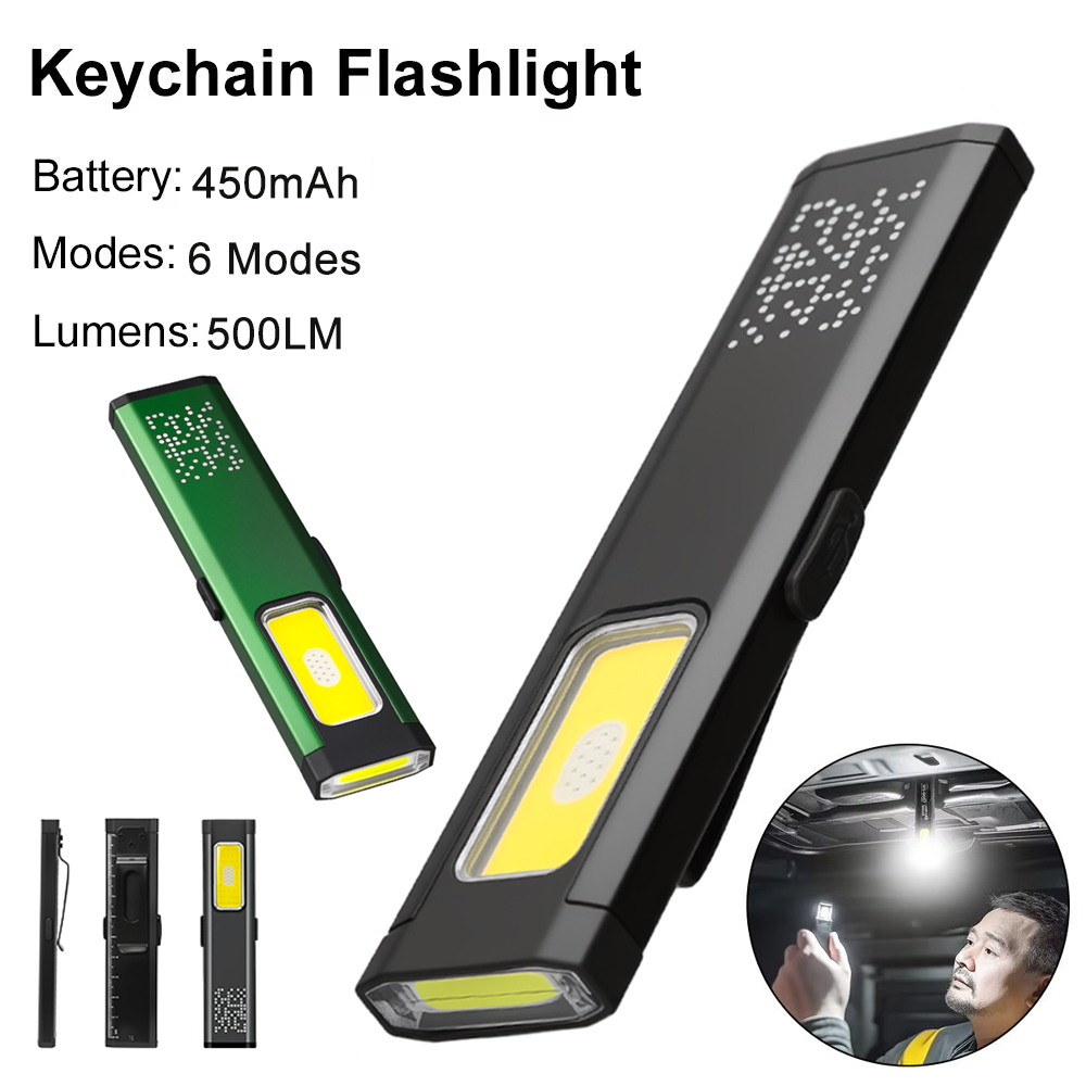Outdoor Lighting Replacement Bulbs - Mini Portable Rechargeable LED Torch Light,