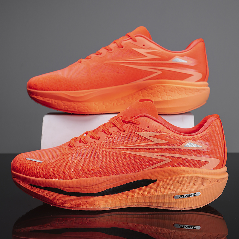 Outdoor Lighting High Quality - Marathon Running Men Shoes Sneakers Athletic