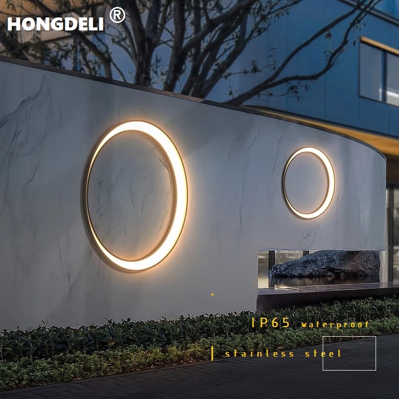 Outdoor Lighting On House - Modern wall light, outdoor patio light,