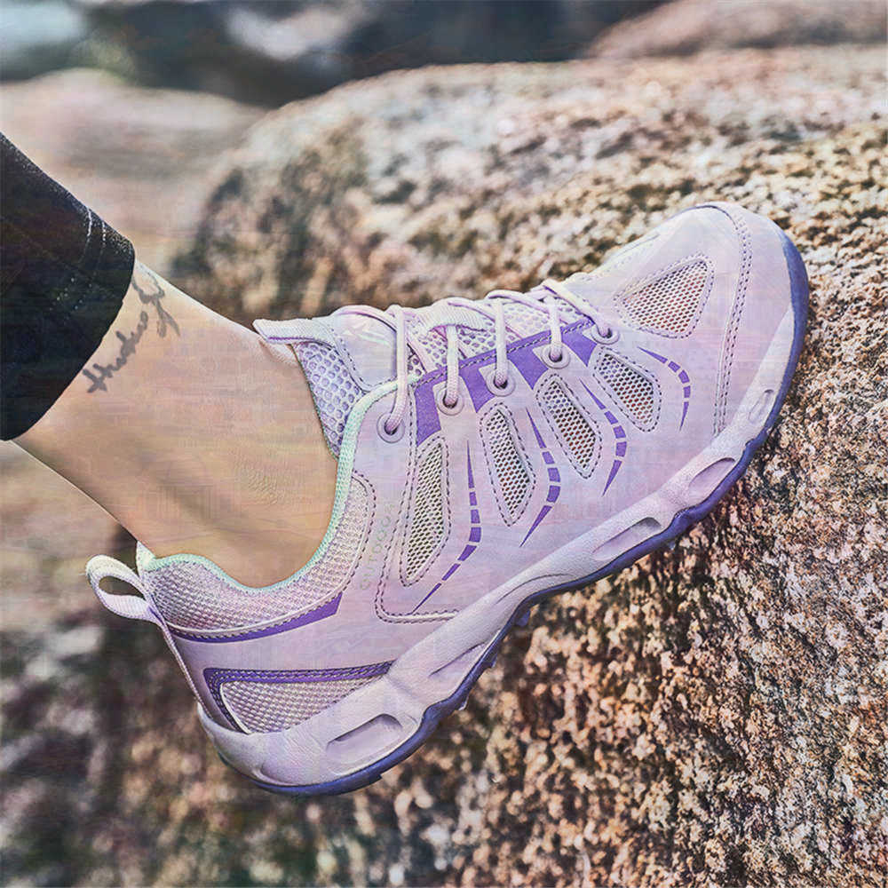 Outdoor Lighting Unique - Sumer Round Tip Silver Sneakers Tennis