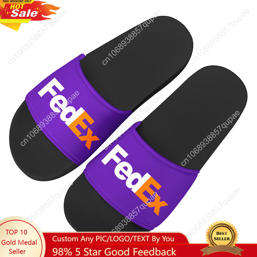 Outdoor Lighting Expressions - FedEx Slippers Home Water Shoes American