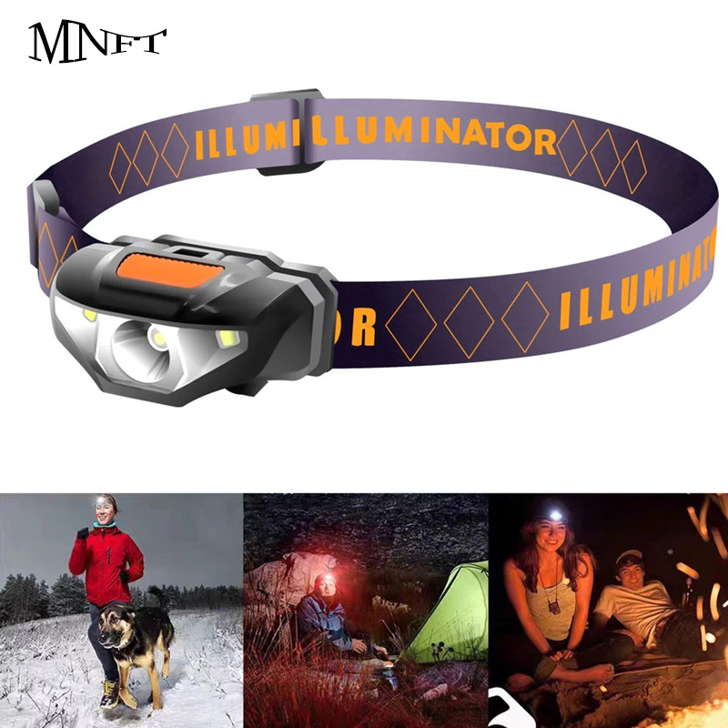 Outdoor Lighting Repair - MNFT 1Pcs Outdoor Sport Emergency Headlight