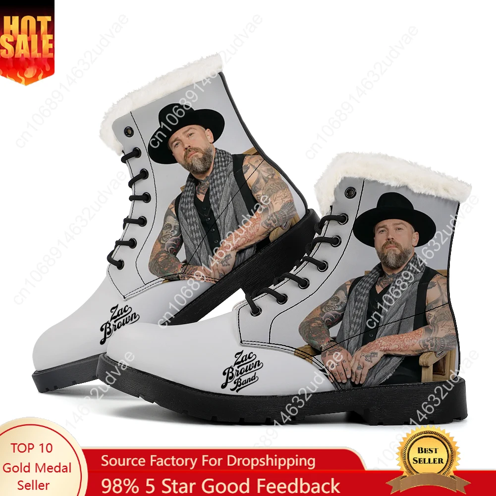 Outdoor Lighting High Quality - Zac Brown Plush Boots Mens Womens