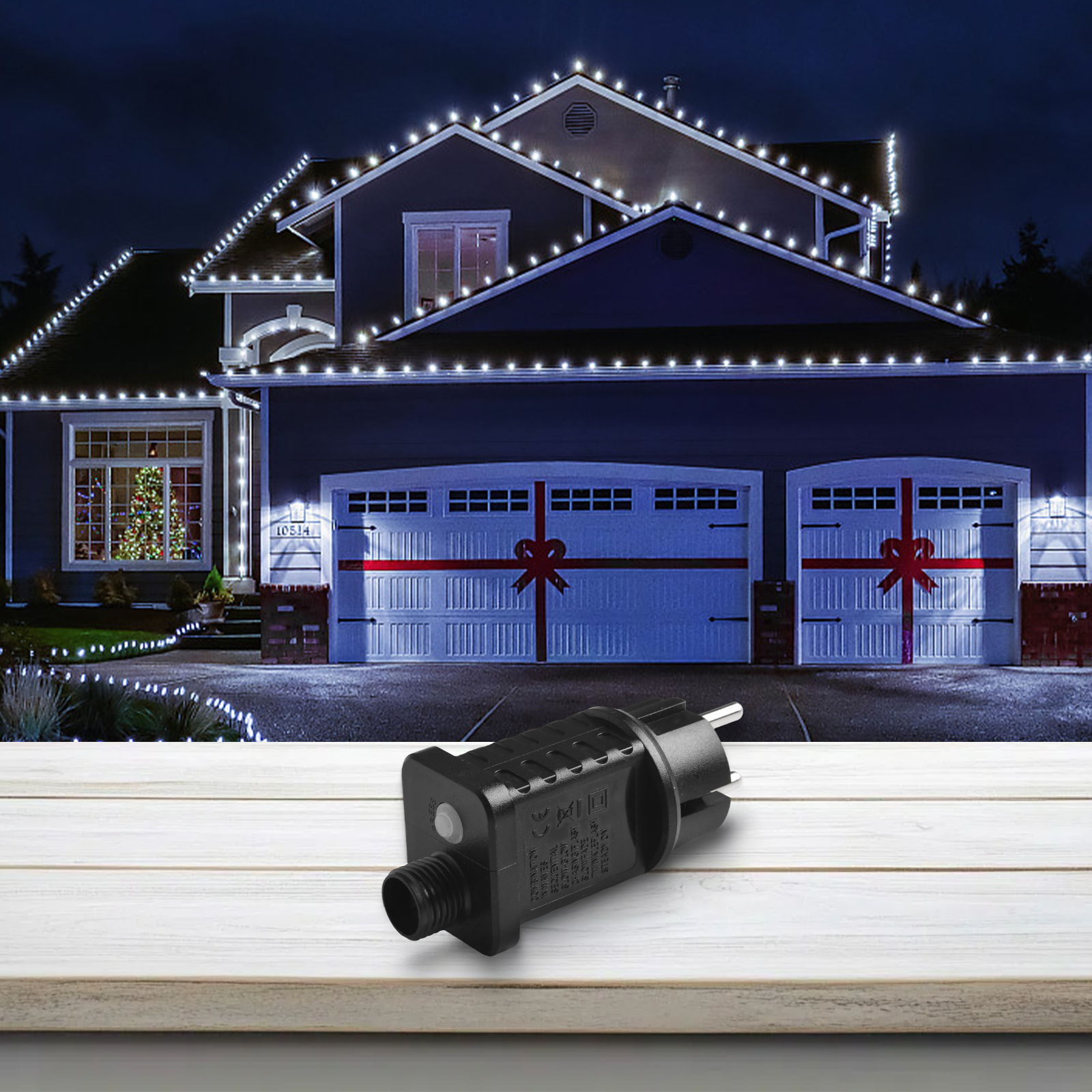 31V 9W LED Transformer Power S - Outdoor Lighting Xmas ulasan dan harga