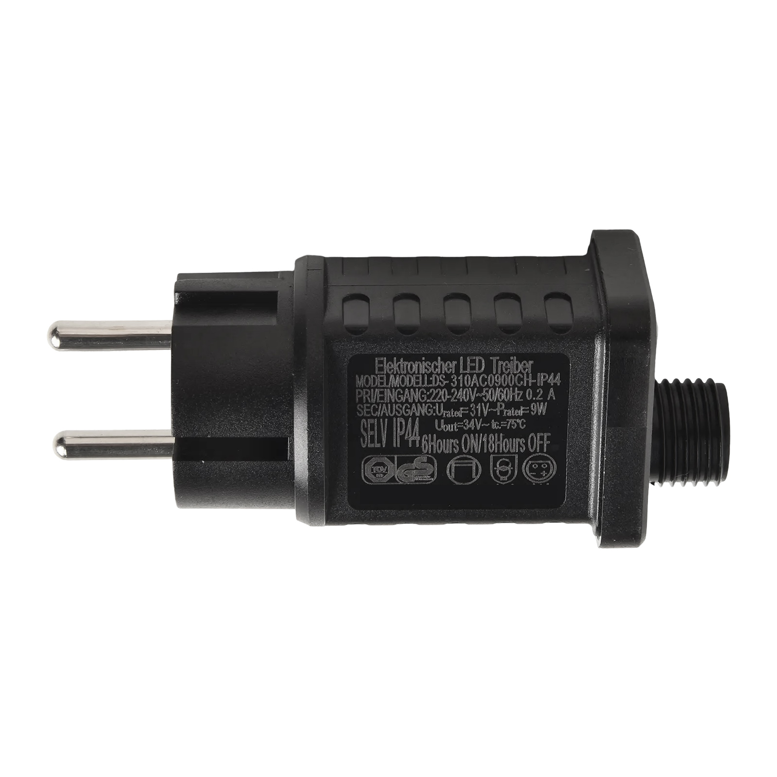 31V 9W LED Transformer Power S - Outdoor Lighting Xmas ulasan dan harga