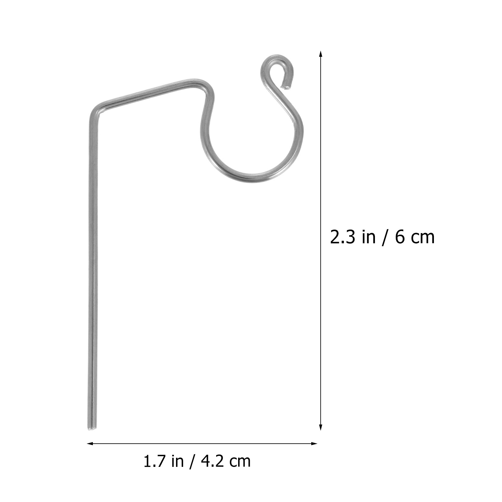 50Pcs Xmas String Light Hooks  - Outdoor Lighting Xmas ulasan dan harga