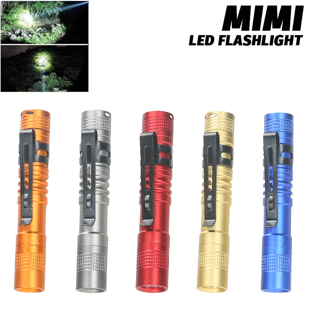 Mini Portable LED Pen Light wi - Outdoor Lighting Beacon ulasan dan harga