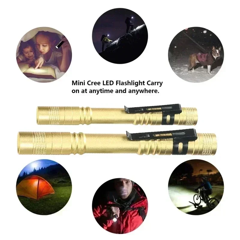Mini Portable LED Pen Light wi - Outdoor Lighting Beacon ulasan dan harga
