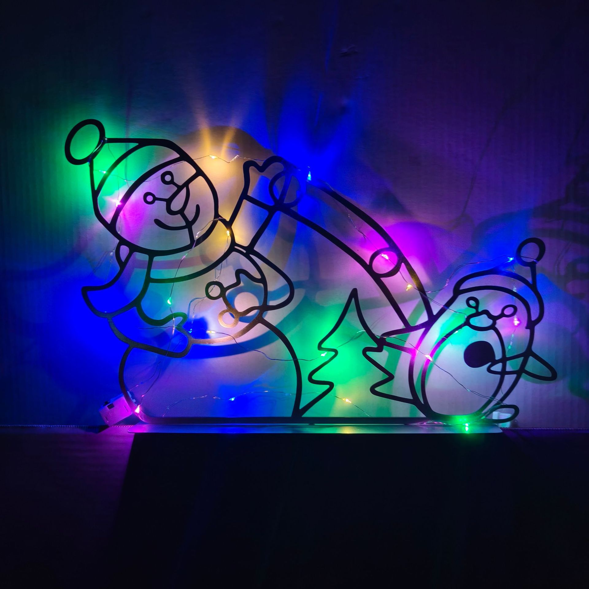 Animated Snowball Light LED Gl - Outdoor Lighting Xmas ulasan dan harga