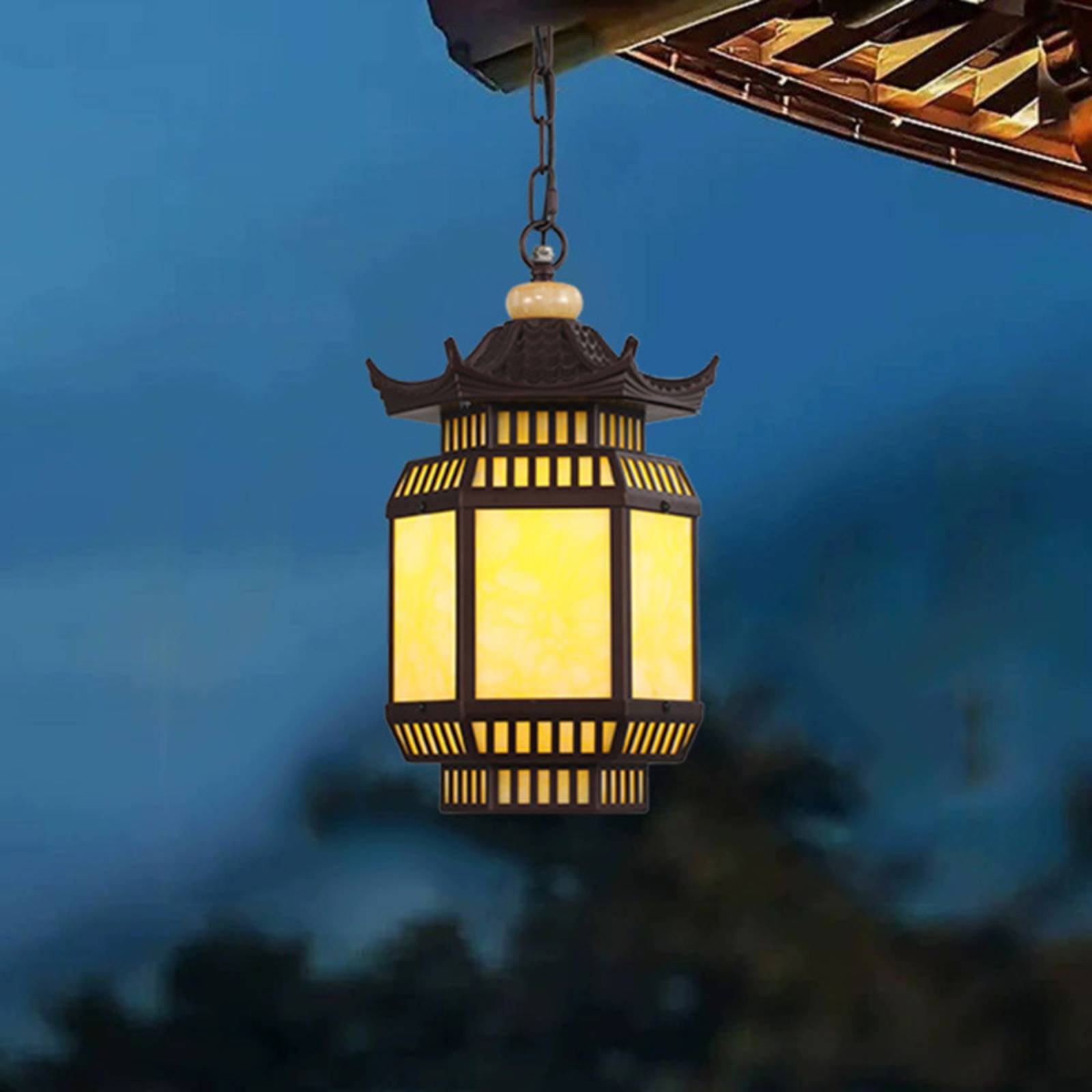 Chinese Design Lantern Lamp De - Outdoor Lighting Design ulasan dan harga