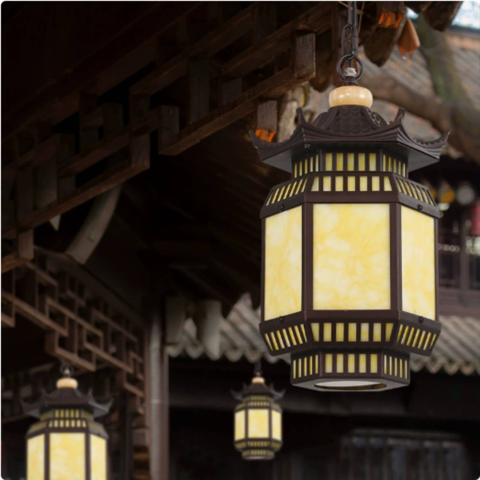 Chinese Design Lantern Lamp De - Outdoor Lighting Design ulasan dan harga