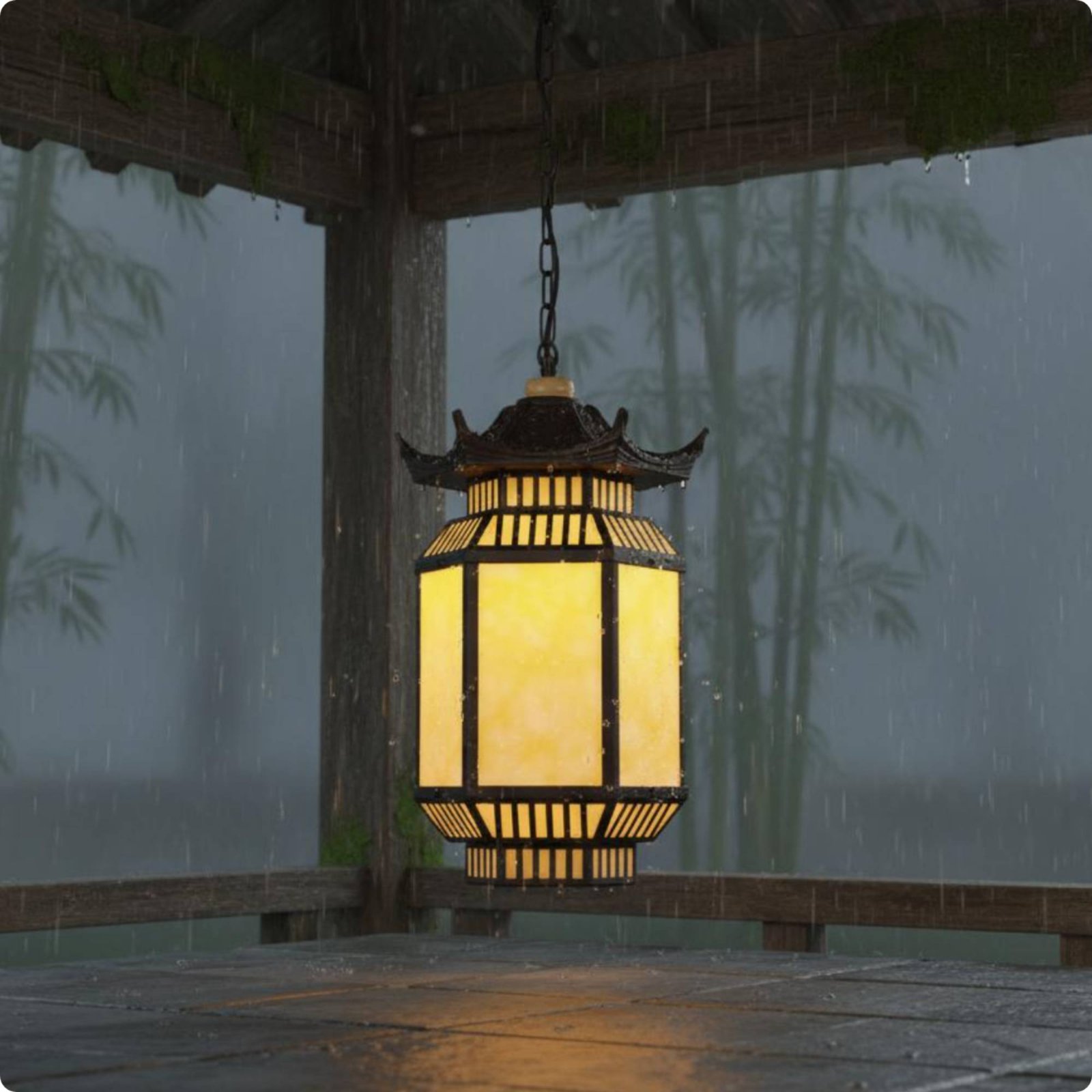 Chinese Design Lantern Lamp De - Outdoor Lighting Design ulasan dan harga