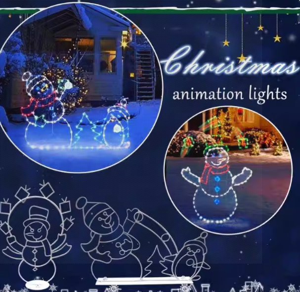 Snowball Light LED Glowing Sno - Outdoor Lighting Yard Ideas ulasan dan harga