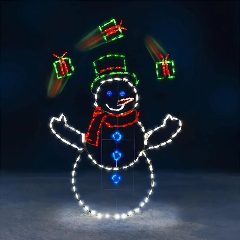 Snowball Light LED Glowing Sno - Outdoor Lighting Yard Ideas ulasan dan harga