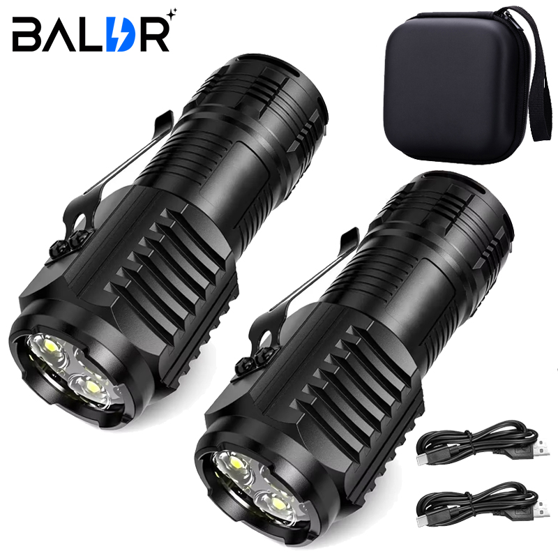 Mini 3 LED Flashlight With Pen - Outdoor Lighting Spotlight ulasan dan harga