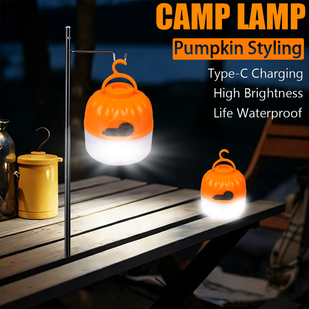 Portable Mini Camping Lamp 4 L - Outdoor Lighting Portable ulasan dan harga