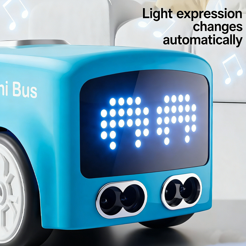 RC Mini Bus for Kids Gesture C - Outdoor Lighting Expressions ulasan dan harga