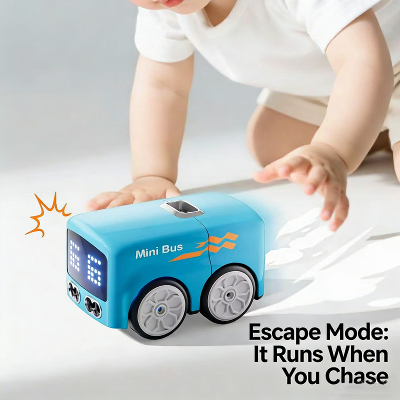RC Mini Bus for Kids Gesture C - Outdoor Lighting Expressions ulasan dan harga