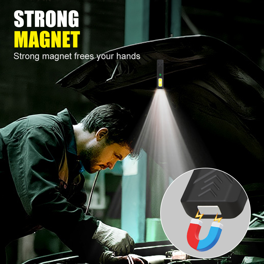 LED Keychain Flashlight Rechar - Led Flood Light ulasan dan harga