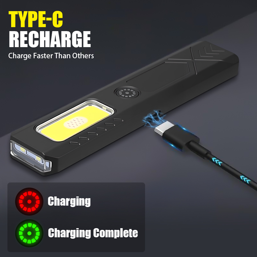 LED Keychain Flashlight Rechar - Led Flood Light ulasan dan harga