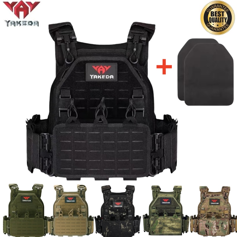 YAKEDA Tactical Vest 6094 Fast - Outdoor Lighting High Quality ulasan dan harga
