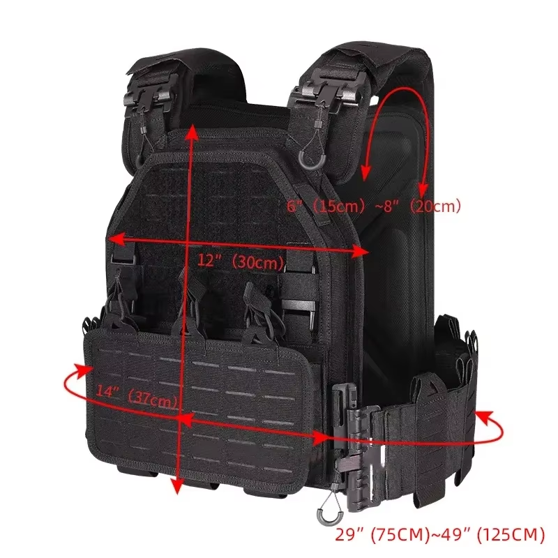 YAKEDA Tactical Vest 6094 Fast - Outdoor Lighting High Quality ulasan dan harga
