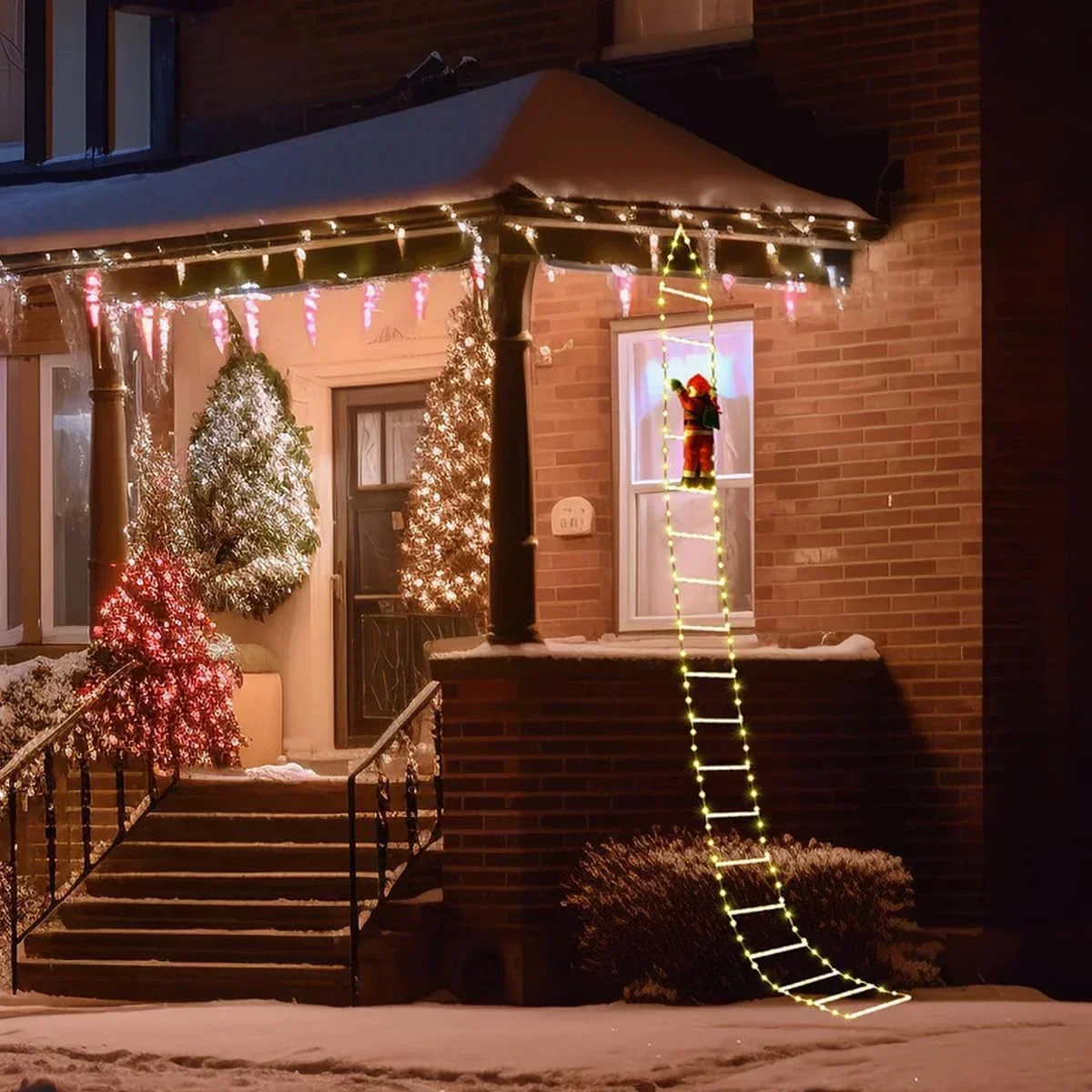 LED Ladder Light for Santa Cla - Outdoor Lighting Xmas ulasan dan harga