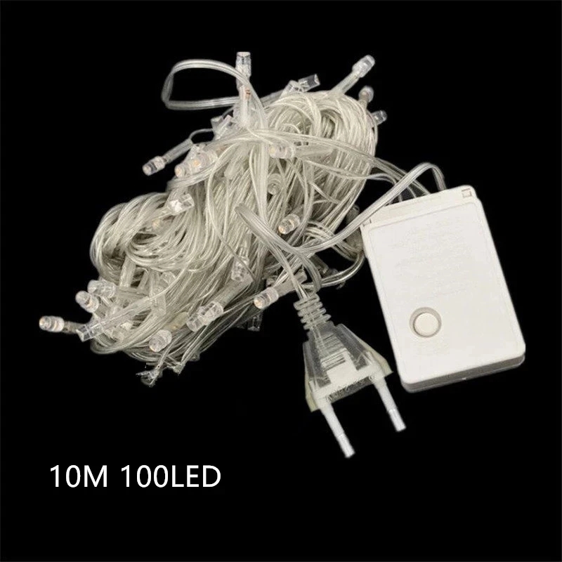 110V 220V 10M 100 Led String G - Outdoor Lighting On House ulasan dan harga