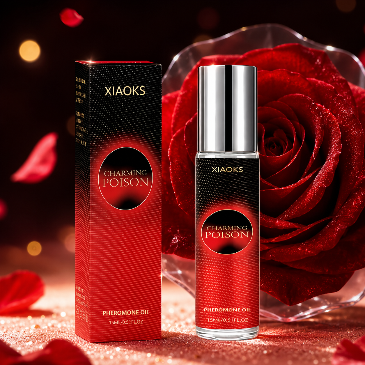Women's Rose Pheromone Roll-On - Outdoor Lighting Unique ulasan dan harga
