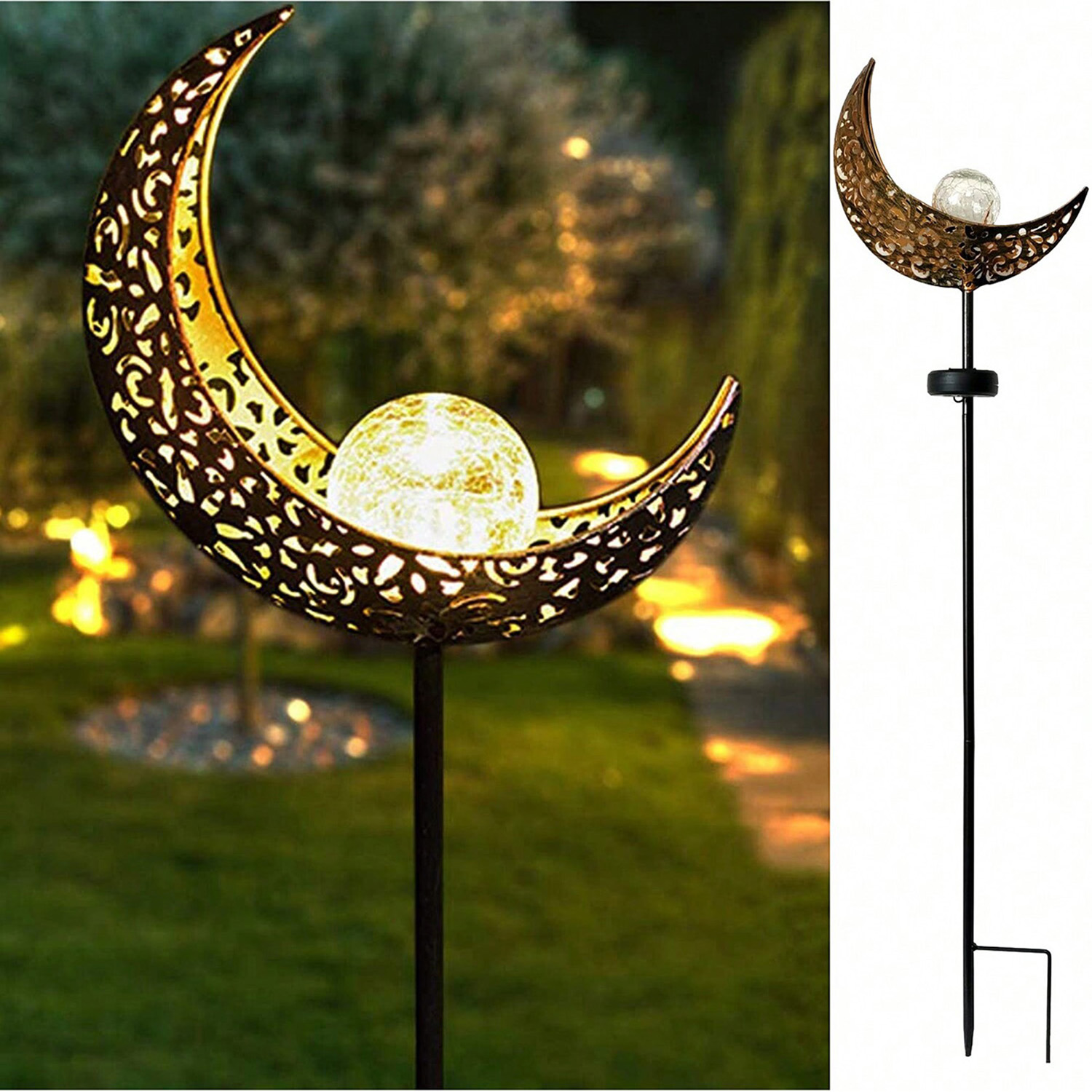Solar Garden Lights Outdoor De - Outdoor Lighting Unique ulasan dan harga