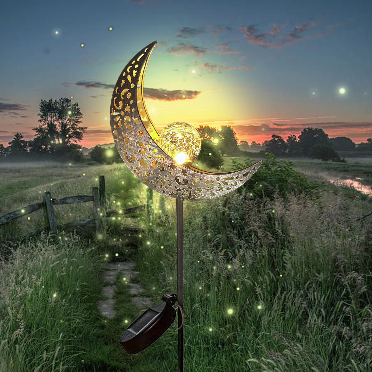 Solar Garden Lights Outdoor De - Outdoor Lighting Unique ulasan dan harga