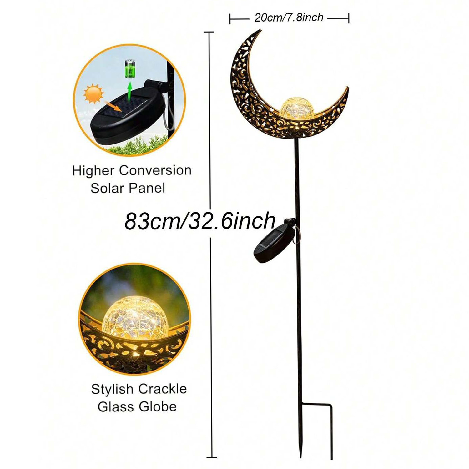 Solar Garden Lights Outdoor De - Outdoor Lighting Unique ulasan dan harga