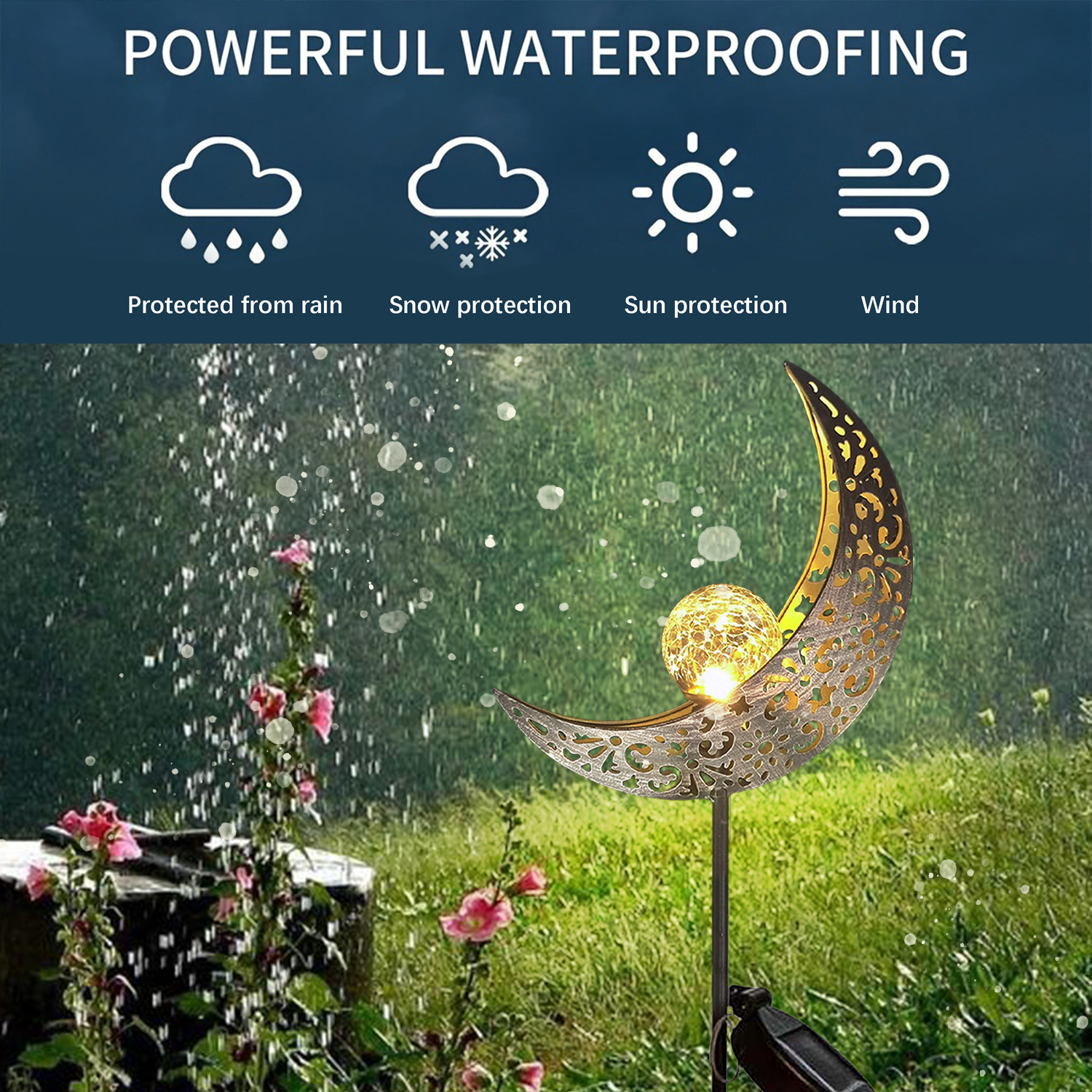 Solar Garden Lights Outdoor De - Outdoor Lighting Unique ulasan dan harga