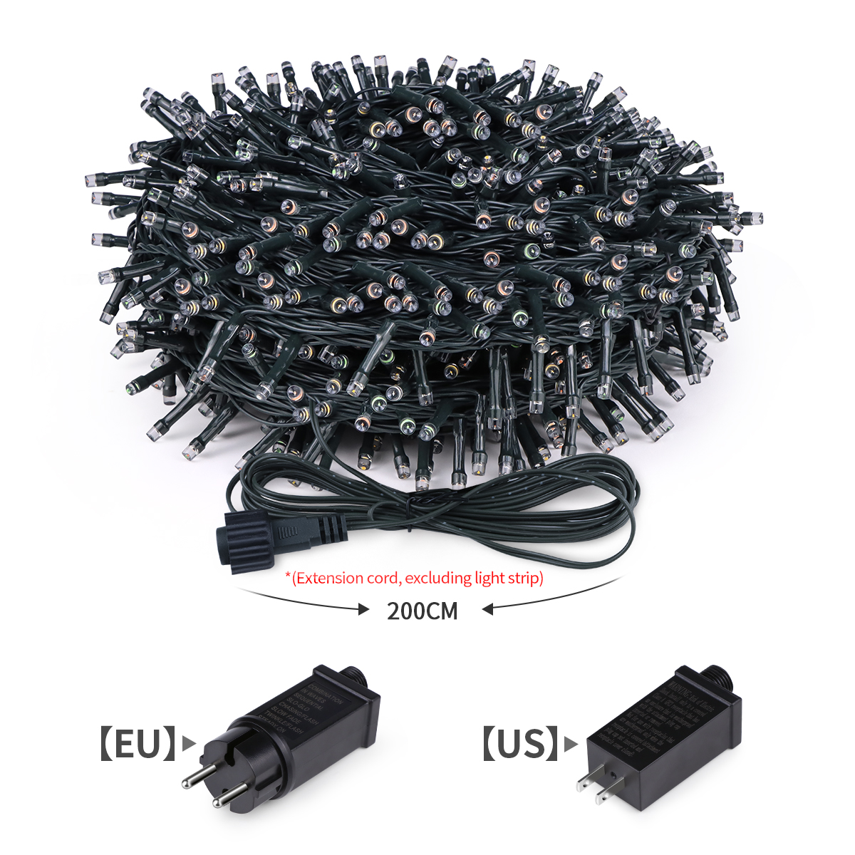 10M 20M 30M 50M 100M 24V Outdo - Outdoor Lighting On House ulasan dan harga