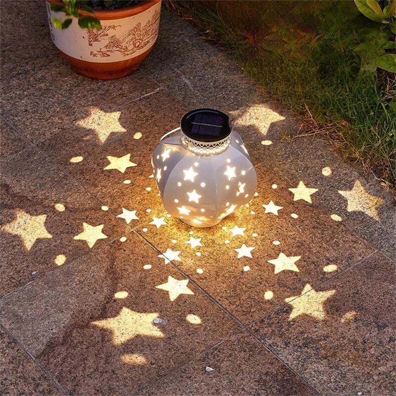 Garden Star Projector Lamp Han - Outdoor Lighting Beacon ulasan dan harga