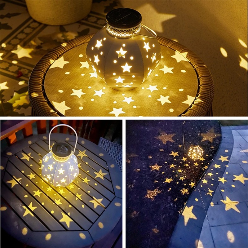 Garden Star Projector Lamp Han - Outdoor Lighting Beacon ulasan dan harga