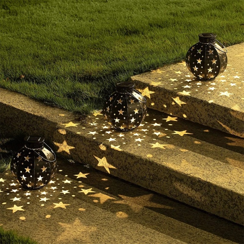 Garden Star Projector Lamp Han - Outdoor Lighting Beacon ulasan dan harga
