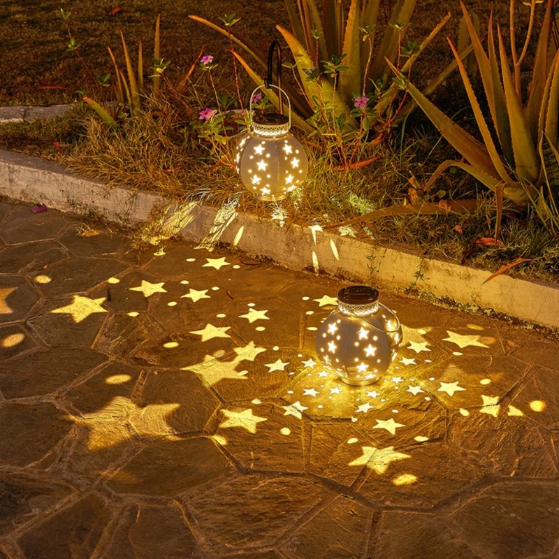 Garden Star Projector Lamp Han - Outdoor Lighting Beacon ulasan dan harga