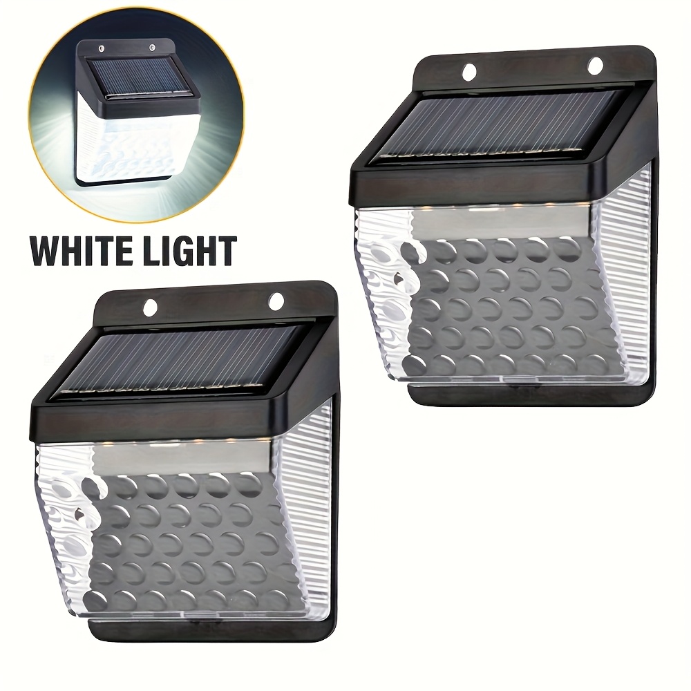 LED Solar Light PIR Motion Sen - Outdoor Lighting For Garden ulasan dan harga