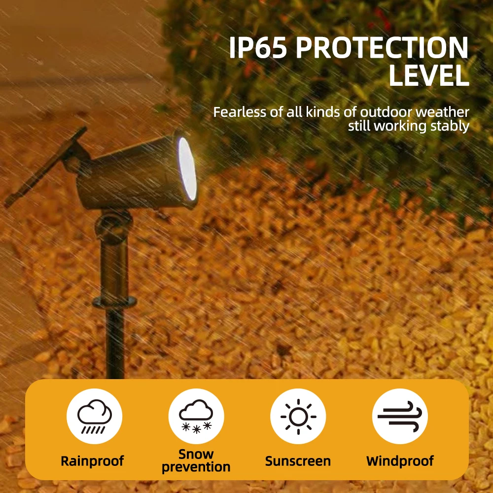 1/2PCS Solar Powered 9LED Lamp - Outdoor Lighting On House ulasan dan harga