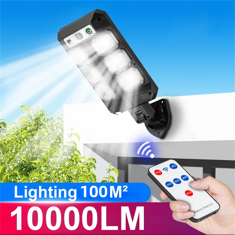 Outdoor Solar Street Lights, W - Outdoor Lighting For Garden ulasan dan harga