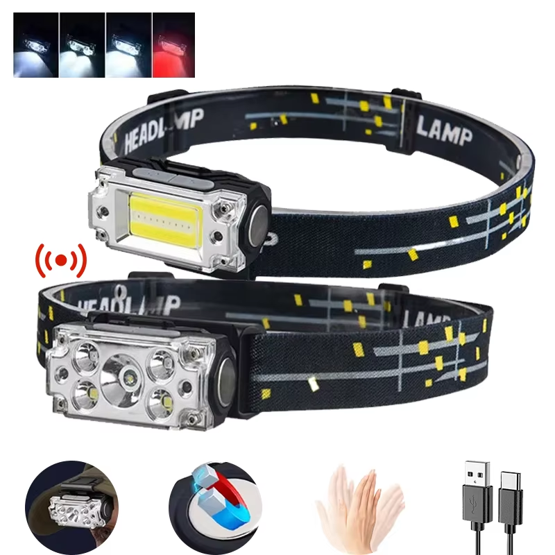 LED Headlamp Rechargeable,Mult - Outdoor Lighting Repair ulasan dan harga