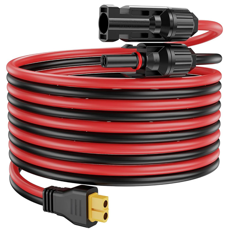 3m 1.5m 12AWG XT60 Female to S - Outdoor Lighting Extension Cable ulasan dan harga