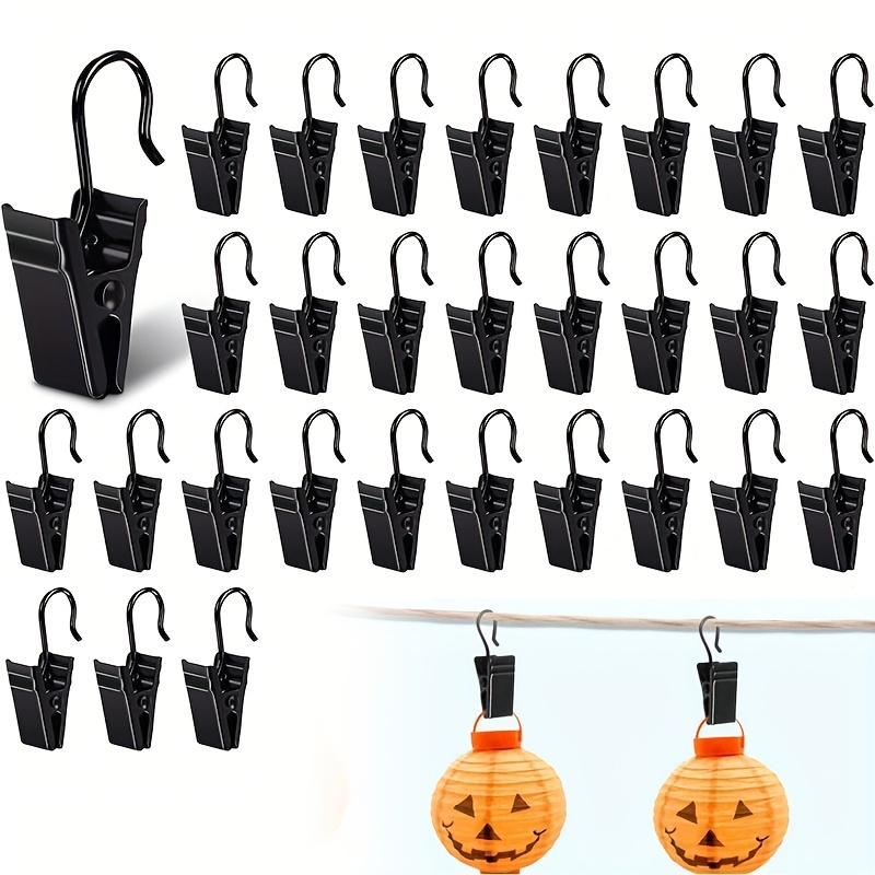 30pcs Metal String Light Clips - Outdoor Lighting Xmas ulasan dan harga