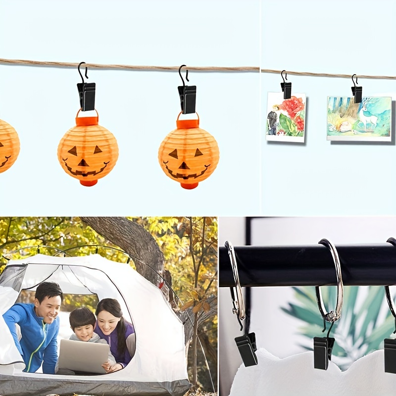 30pcs Metal String Light Clips - Outdoor Lighting Xmas ulasan dan harga