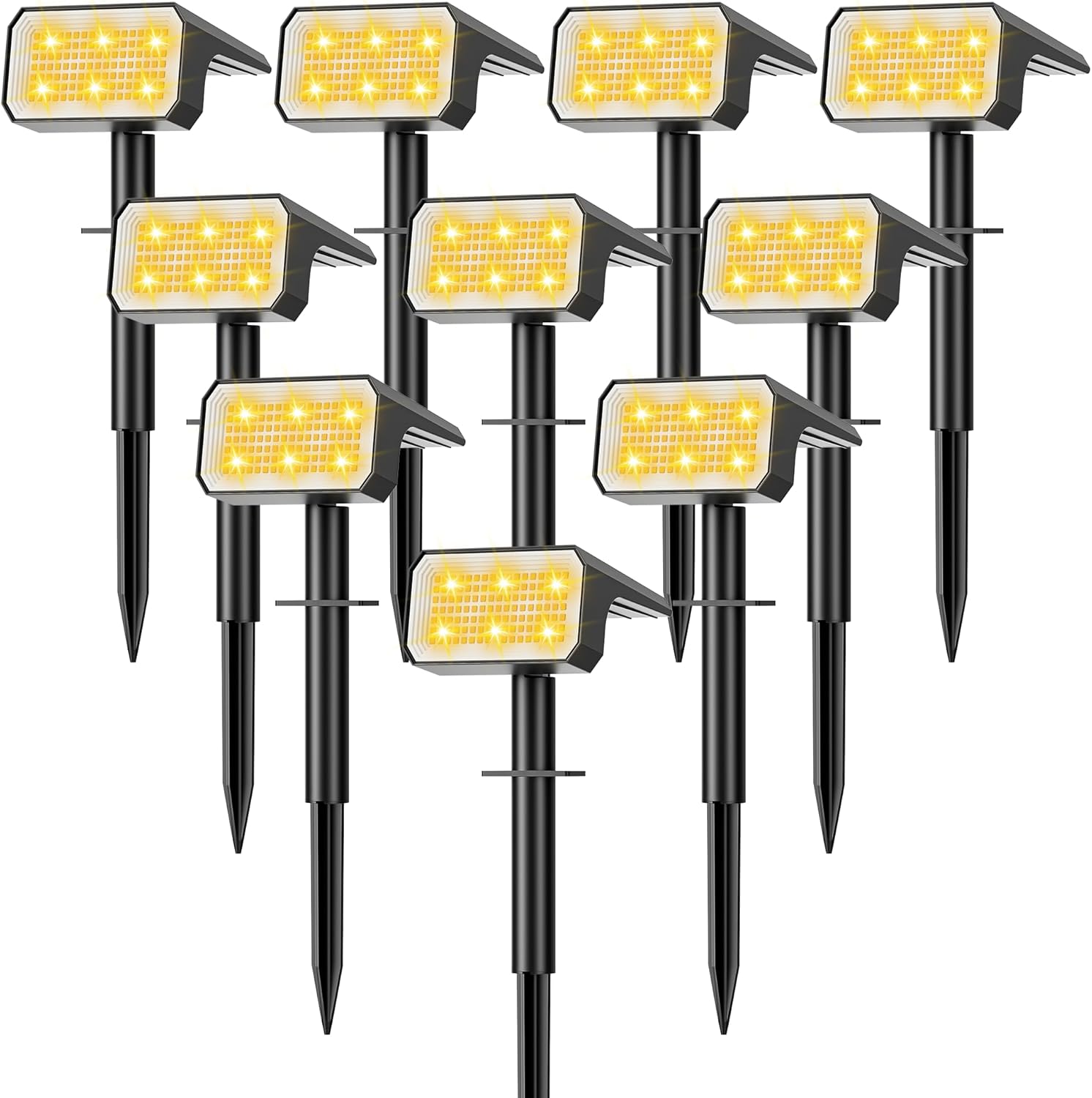 Solar Spot Lights Outdoor, 10  - Outdoor Lighting Spotlight ulasan dan harga