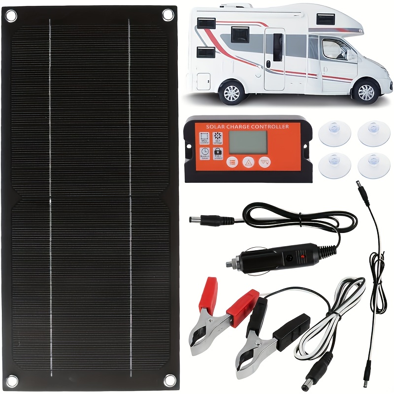 600W Monocrystalline Solar Pan - Outdoor Lighting Extension Cable ulasan dan harga