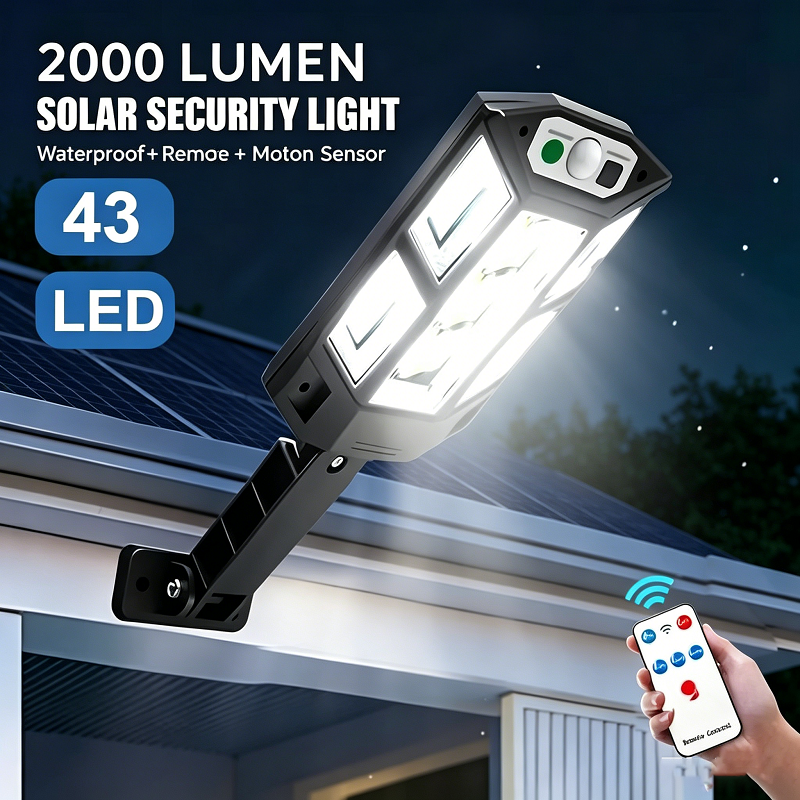 Newest Solar Lamp Powerful Out - Outdoor Lighting For Garden ulasan dan harga